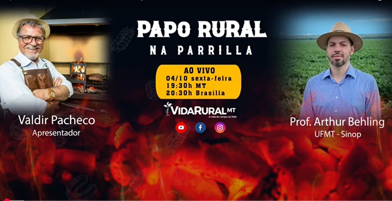 Papo Rural na Parrilla com Prof. Arthur Behling